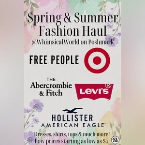 Spring & Summer Fashion Haul